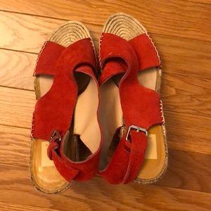 Dolce Vita Espadrille wedges